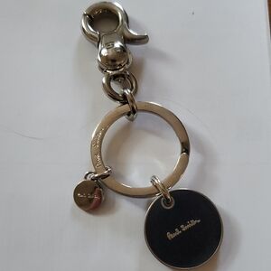 Paul Smith Silver Keychain
